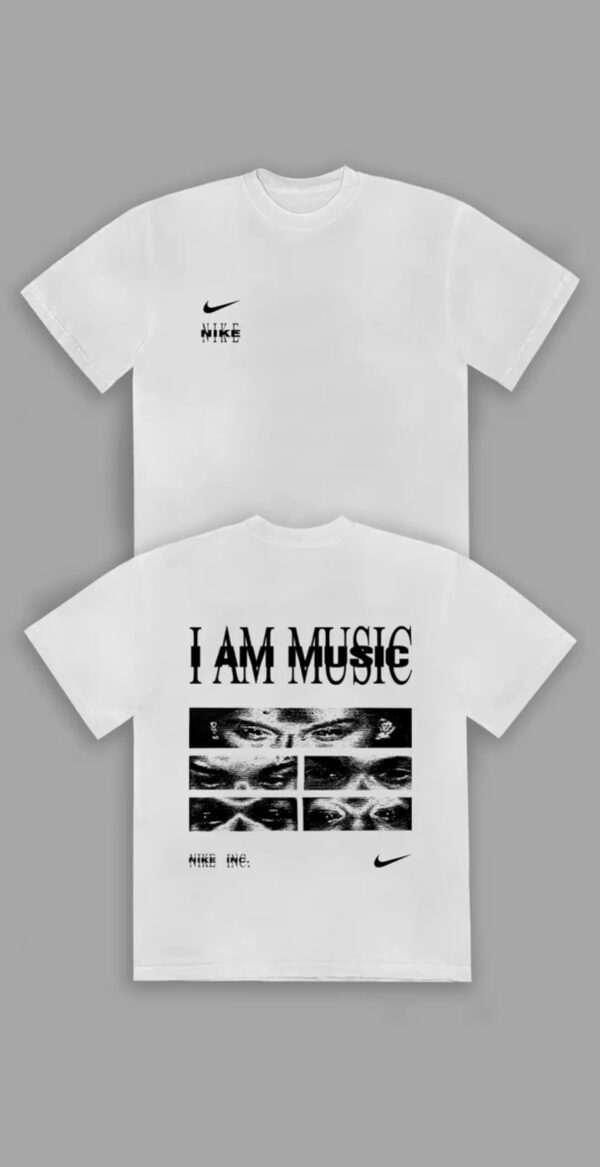 I AM MUSIC T Shirt - Image 2